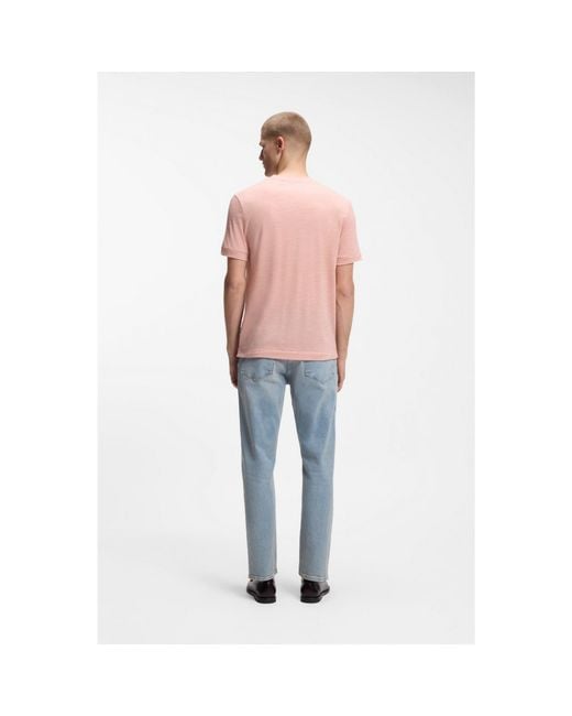 Boss Red Regular-Fit T-Shirt for men