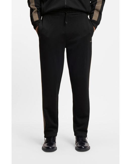 HUGO Black Men's Jogging Pants Size S for men