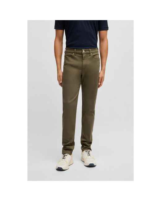 Boss Green Porsche X Tapered-Fit Jeans for men