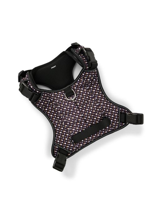 Boss Natural Dog Mesh-lined Harness With Monogram Pattern