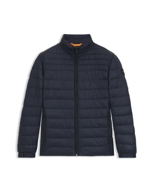 Boss Dark Blue Men's Casual Jackets Size 38r for men