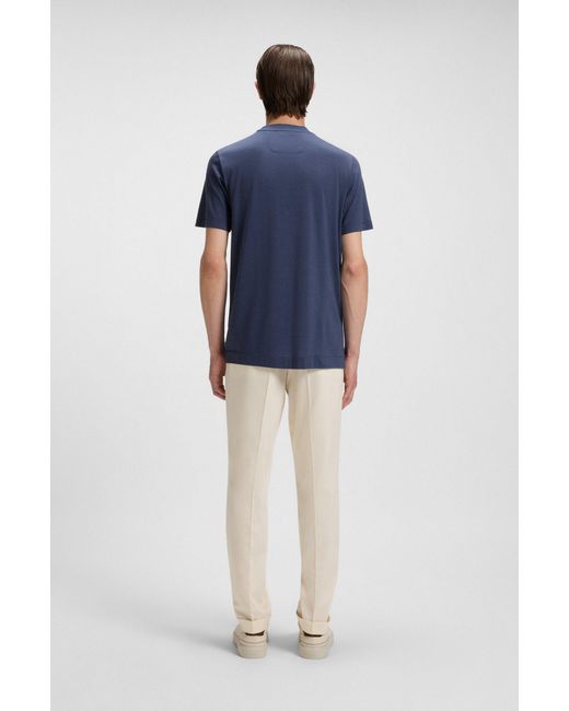 Boss Light Blue Men's T-shirts Size M for men