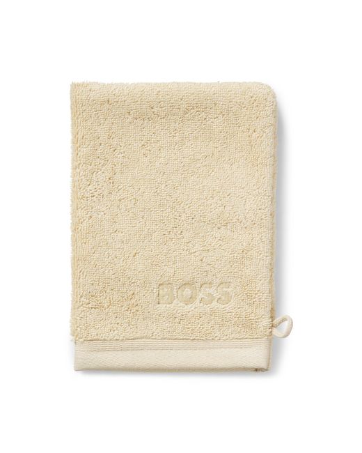 Boss Natural Logo Washing Mitt
