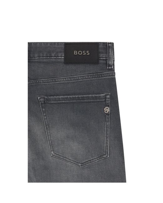 Boss Black Delaware Slim-Fit Jeans for men