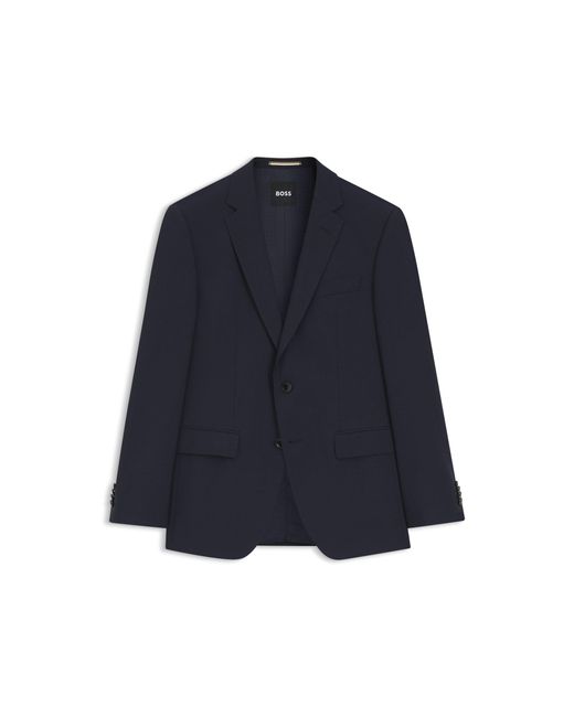Boss Blue Slim-Fit Jacket for men