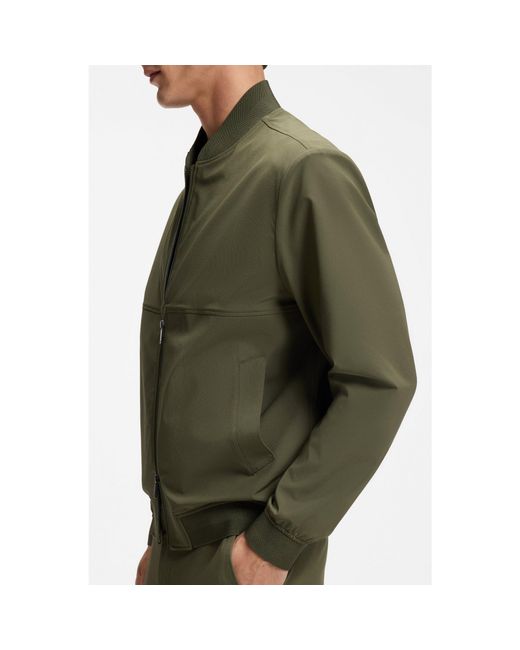 Boss Green Slim-Fit Jacket for men