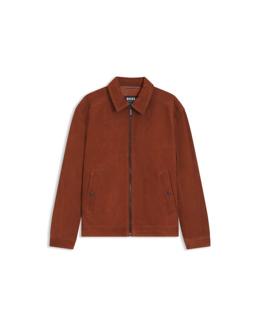 Boss Brown X Aston Martin Jacket for men