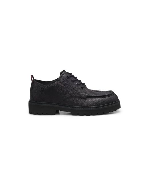 HUGO Black Derby Shoes for men