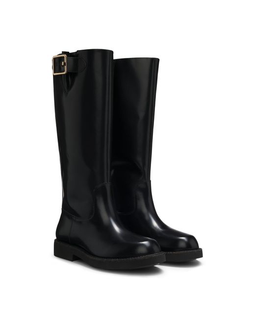 Boss Black Knee Boots