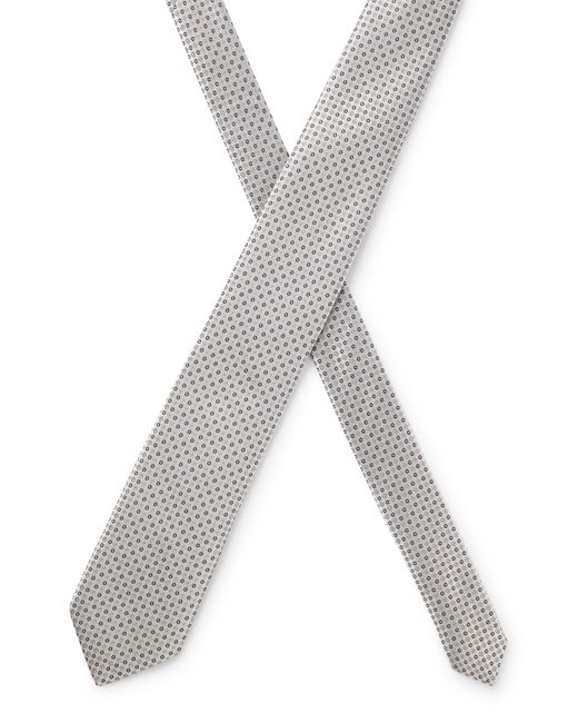 Cravatta di Boss in White da Uomo