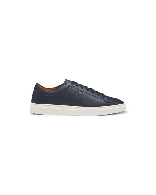 Boss Blue Low-Top Trainers for men