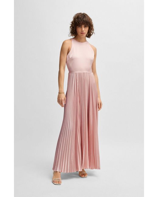 BOSS Light Pink Women's Business Dresses Size Xxl