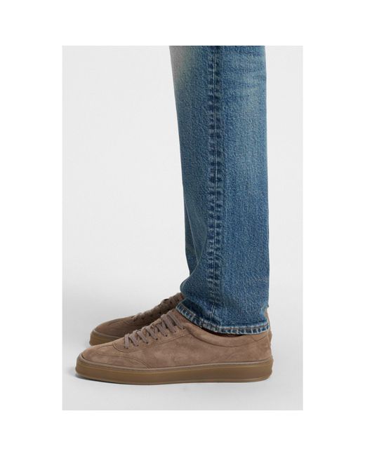 Boss Brown Beckham X Low-Top Trainers for men