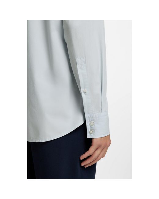 Boss Gray Regular-Fit Shirt for men