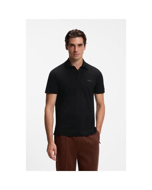 Boss Black X Aston Martin Polo Shirt for men