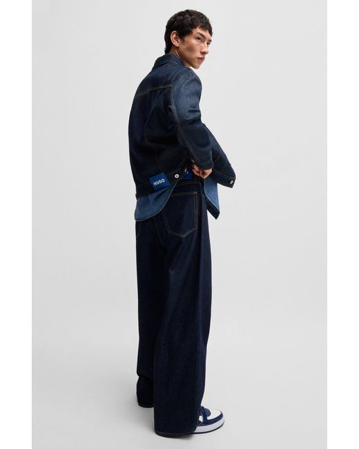 HUGO Dark Blue Men's All Clothing Size M for men