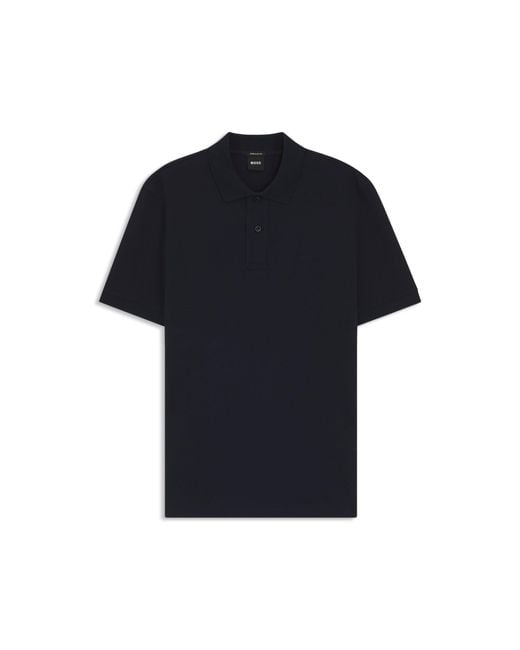 Boss Blue Pallas Polo Shirt for men