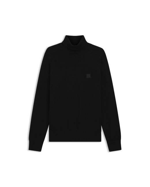 Boss Black Rollneck Sweater for men