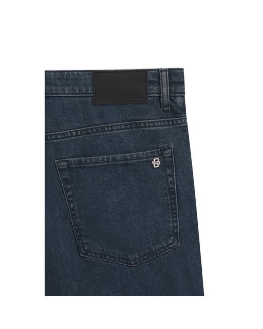 Boss Blue Maine Regular-Fit Jeans for men