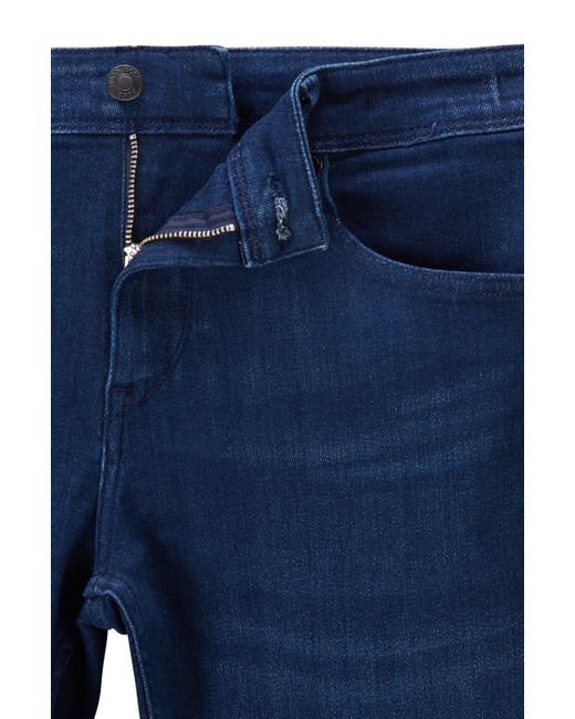 BOSS by HUGO BOSS Extra-slim-fit Jeans In Blue Super-stretch Italian Denim-  Blue Men's Jeans Size 34/30 for Men | Lyst