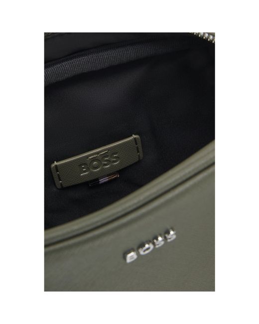 Boss Green Reporter Bag With-Tone Logo Lettering for men