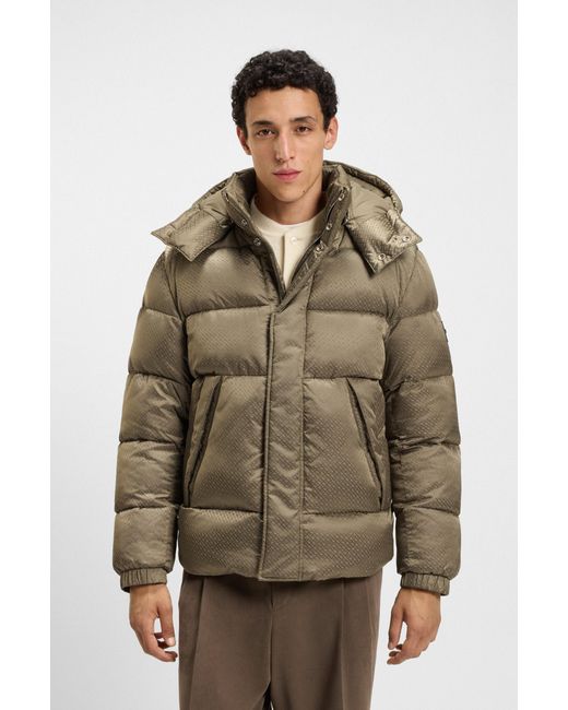 Boss Light Brown Men's Casual Jackets Size 38r for men