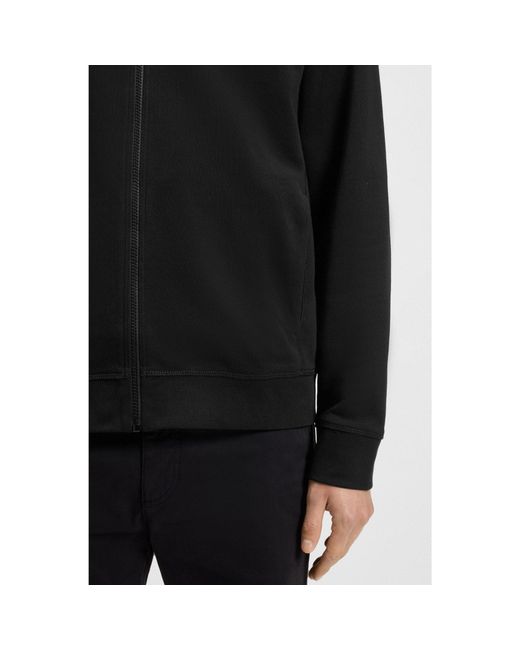 Boss Black Zip-Up Jacket for men