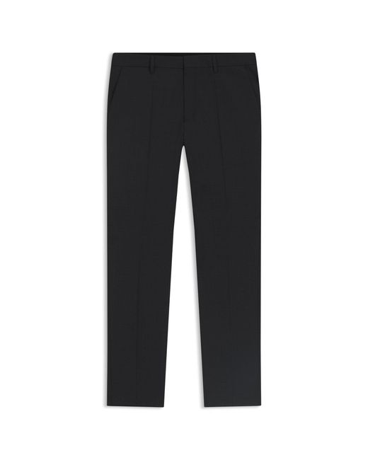 Boss Black Regular-Fit Trousers for men