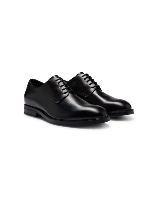 Boss Dressletic Derbys Aus Leder in Black für Herren