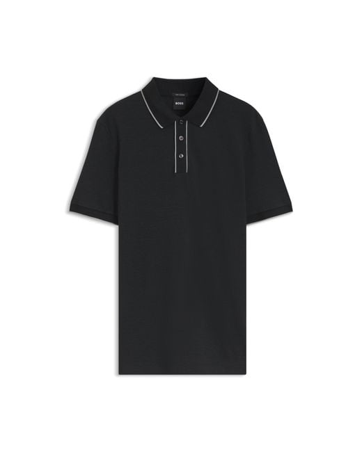 Boss Black Regular-Fit Polo Shirt for men