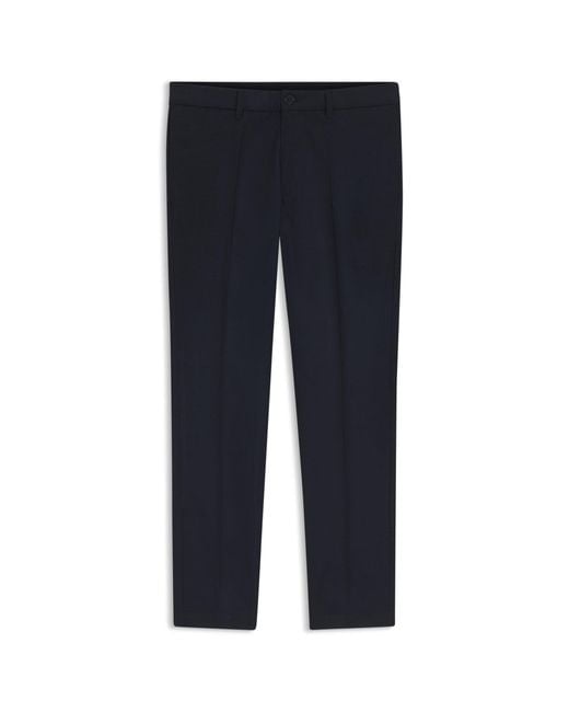 Boss Blue X Aston Martin Slim-Fit Trousers for men