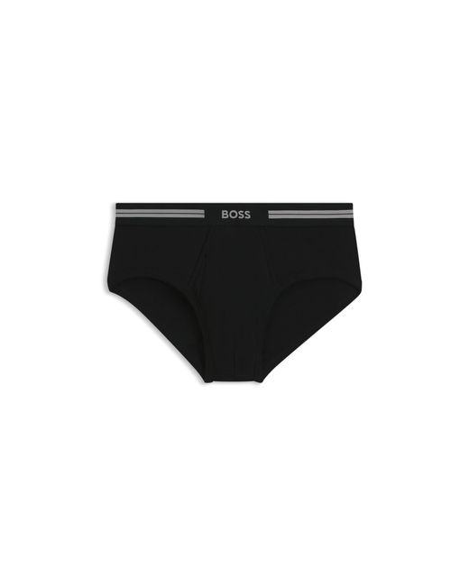 Boss Black Open-Fly Briefs for men