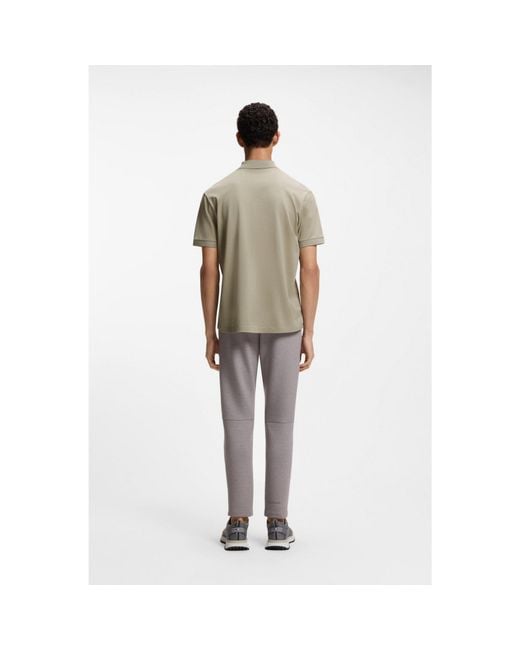 Boss Gray Paddy Polo Shirt for men