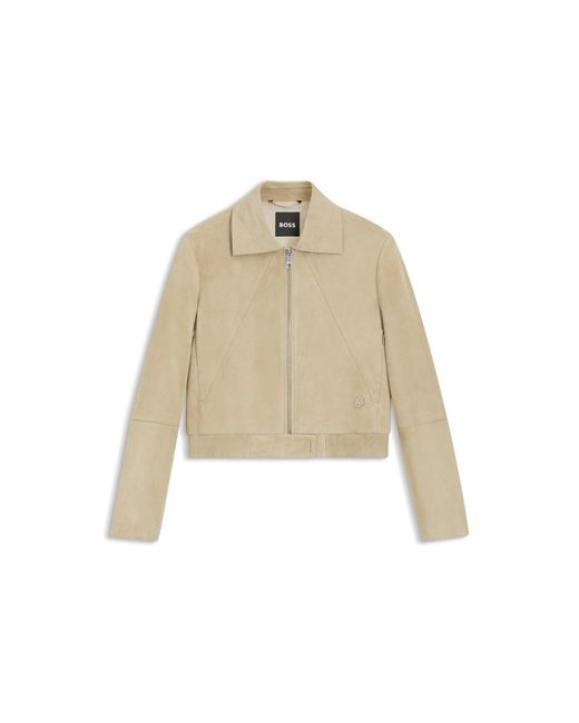 Boss Natural Blouson-Style Jacket