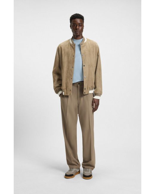 HUGO Light Blue Men's T-shirts Size L for men