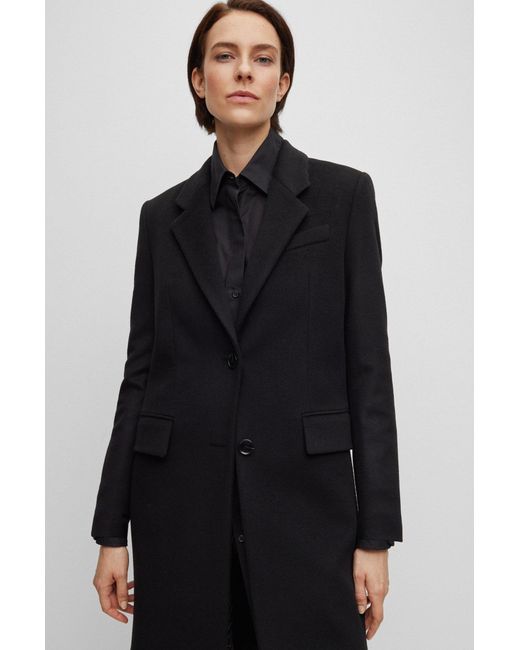 Hugo boss on sale cashmere coat