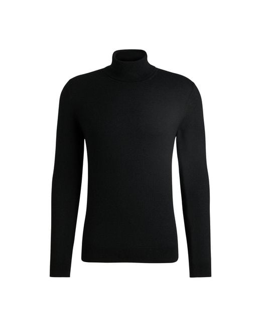 Boss Black Rollneck Sweater for men