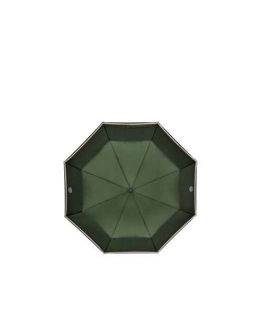 Boss Black Pocket Umbrella With Double B And Signature Stripes