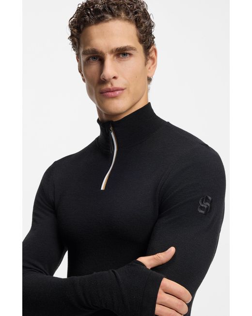 Boss Blue Black Men's Tracksuits Size M for men