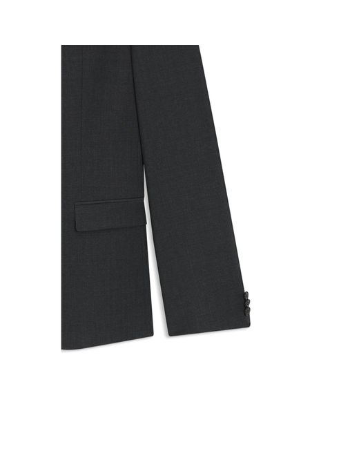 HUGO Black Extra-Slim-Fit Suit for men