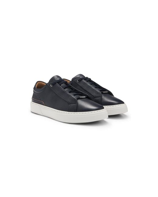 Boss Blue Gary Trainers for men