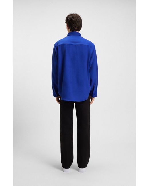 HUGO Light Blue Men's Casual Shirts Size M for men