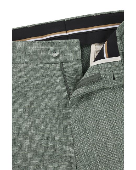 Boss Gray Green Men's Pants And Trousers Size 30r for men