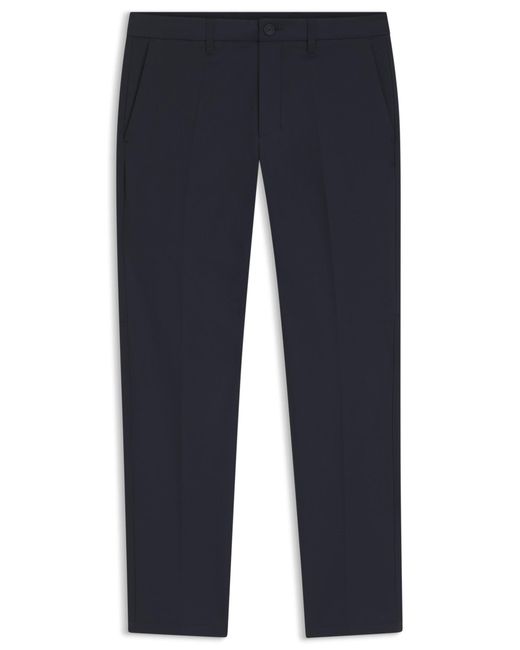 Pantalon Slim En Tissu Stretch Déperlant Boss pour homme en coloris Blue