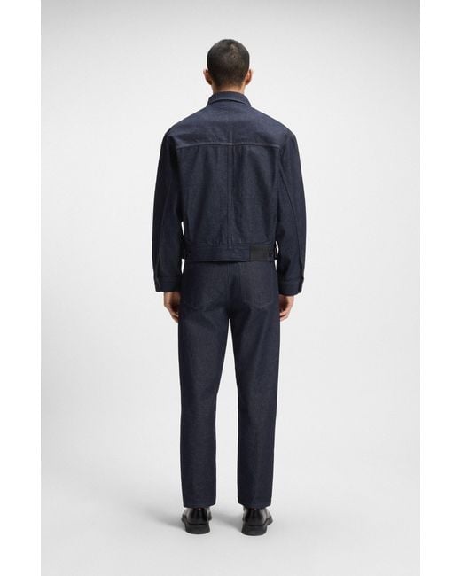 HUGO Dark Blue Men's Jeans Size 32/32 for men