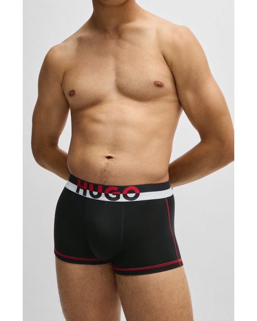 HUGO Black Men's Underwear Size M for men