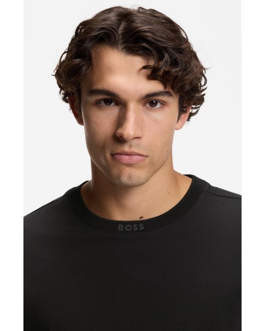 Boss Black Men's T-shirts Size L for men