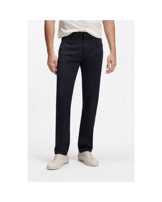 Boss Blue X Aston Martin Slim-Fit Jeans for men