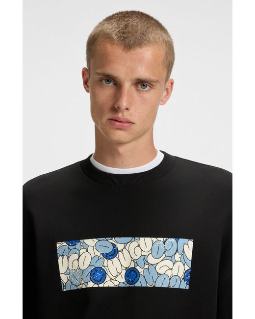 HUGO Black Men's Blue Collection Size M for men