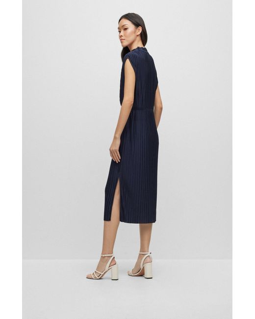 embellished knee length dresses Peacock Sheath Bell Sleeves Embellished Knee Length Mother Of The Bride Dress
